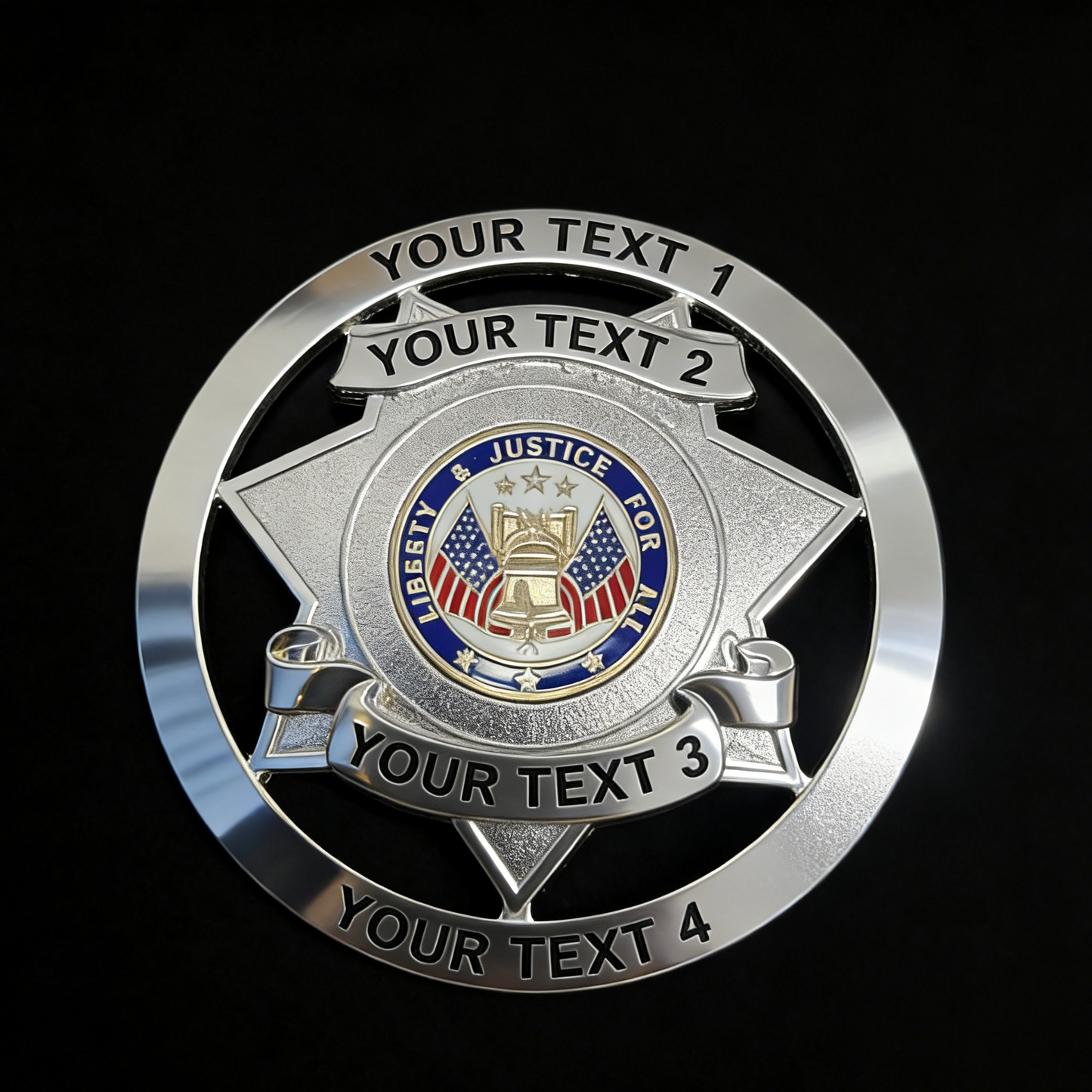 Customizable Badge TA26