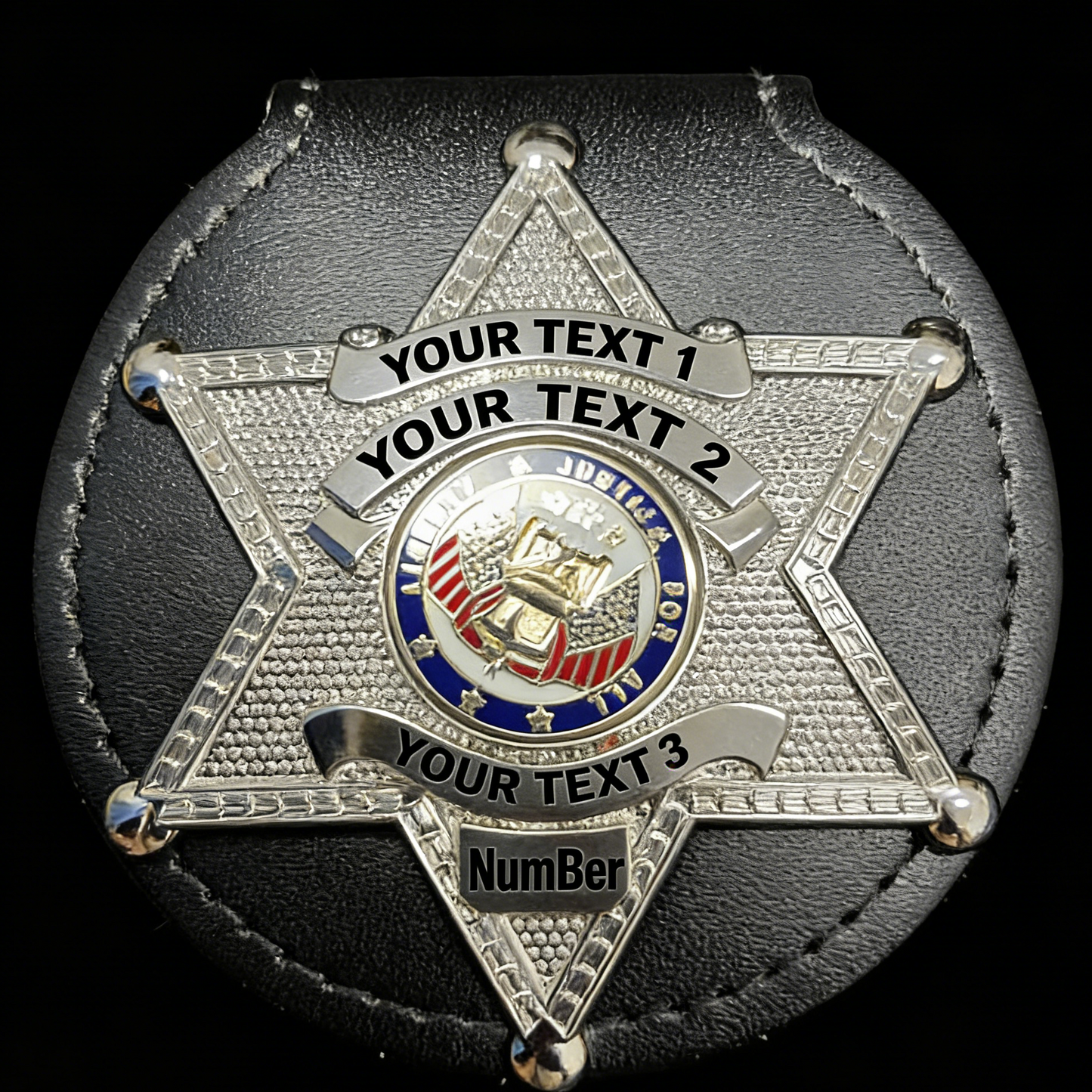 Customizable Badge TA27