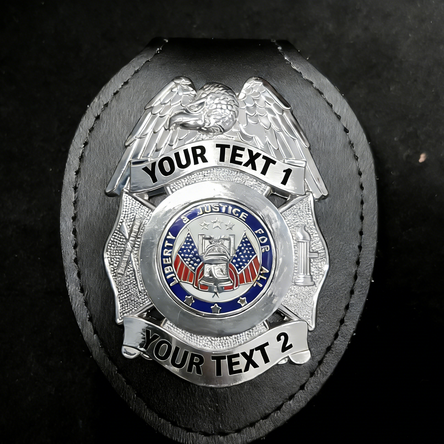 Customizable Badge TA28