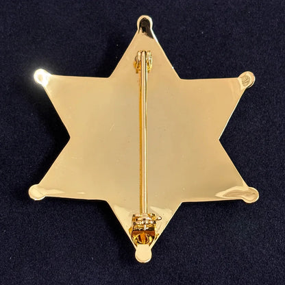 LASD Los Angeles County Sheriff Bear Badge Replica Movie Props 5 Stars