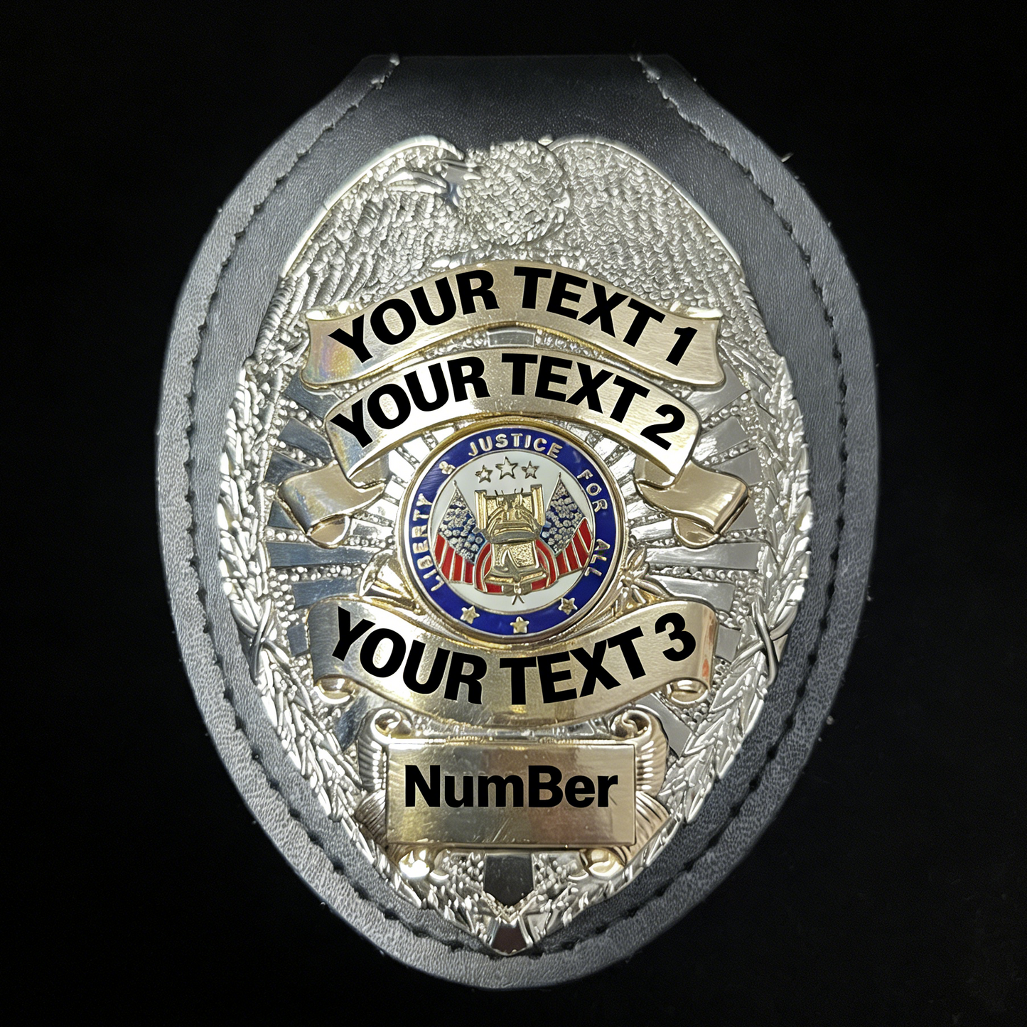 Customizable Badge TA19