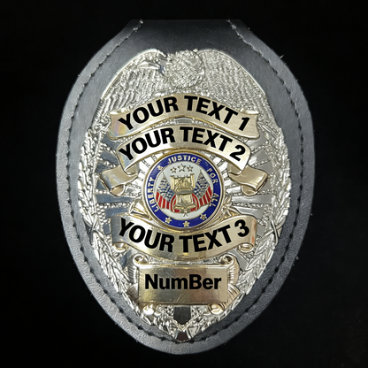 Customizable Badge TA19