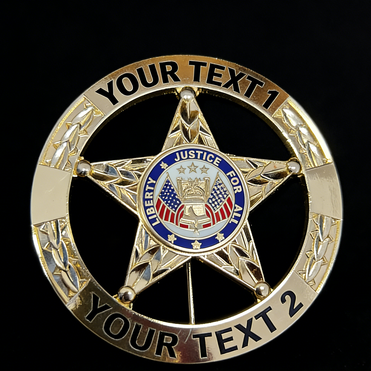 Customizable Badge TA29