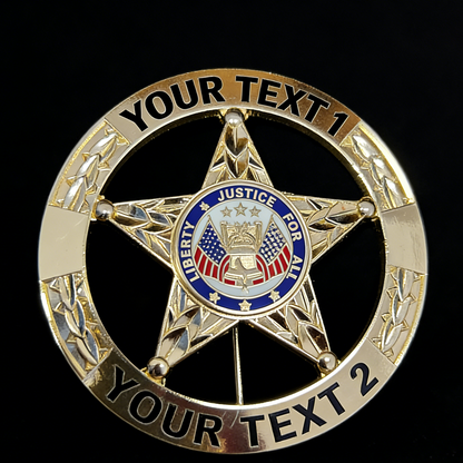 Customizable Badge TA29