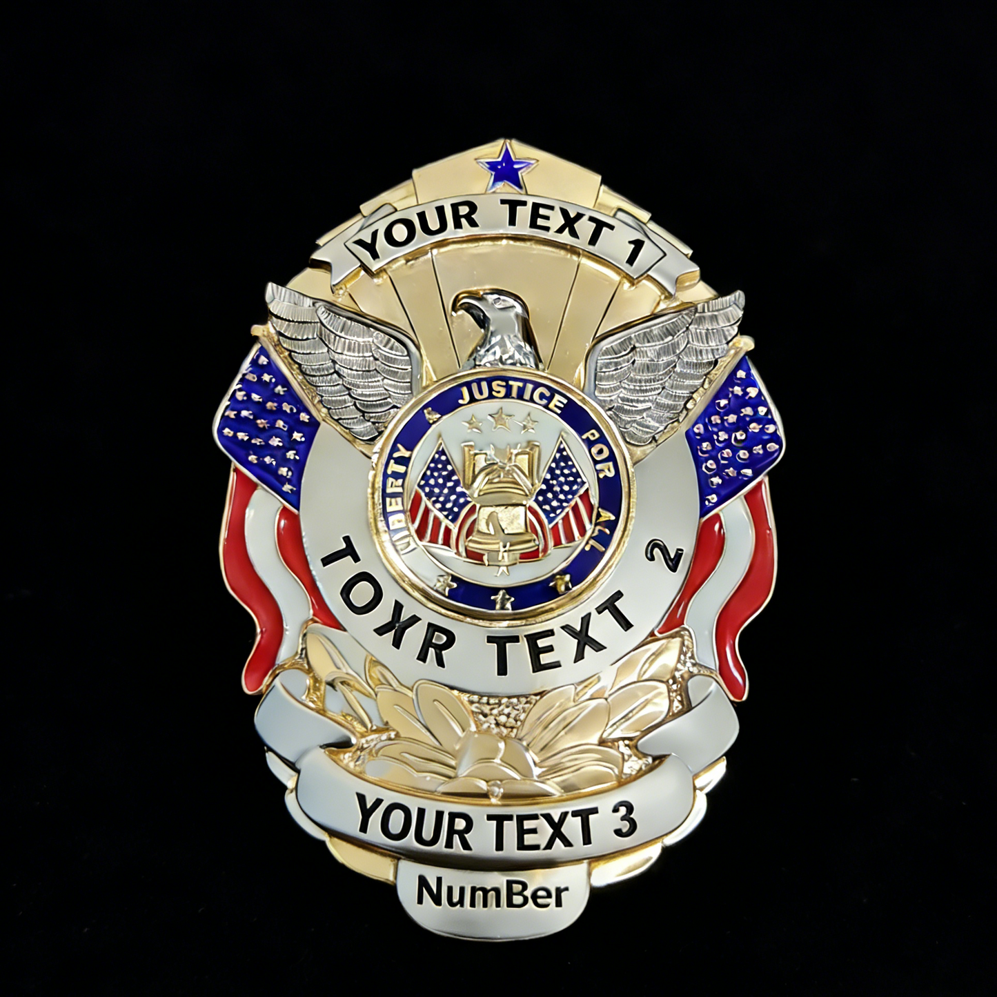 Customizable Badge TA23