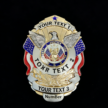 Customizable Badge TA23