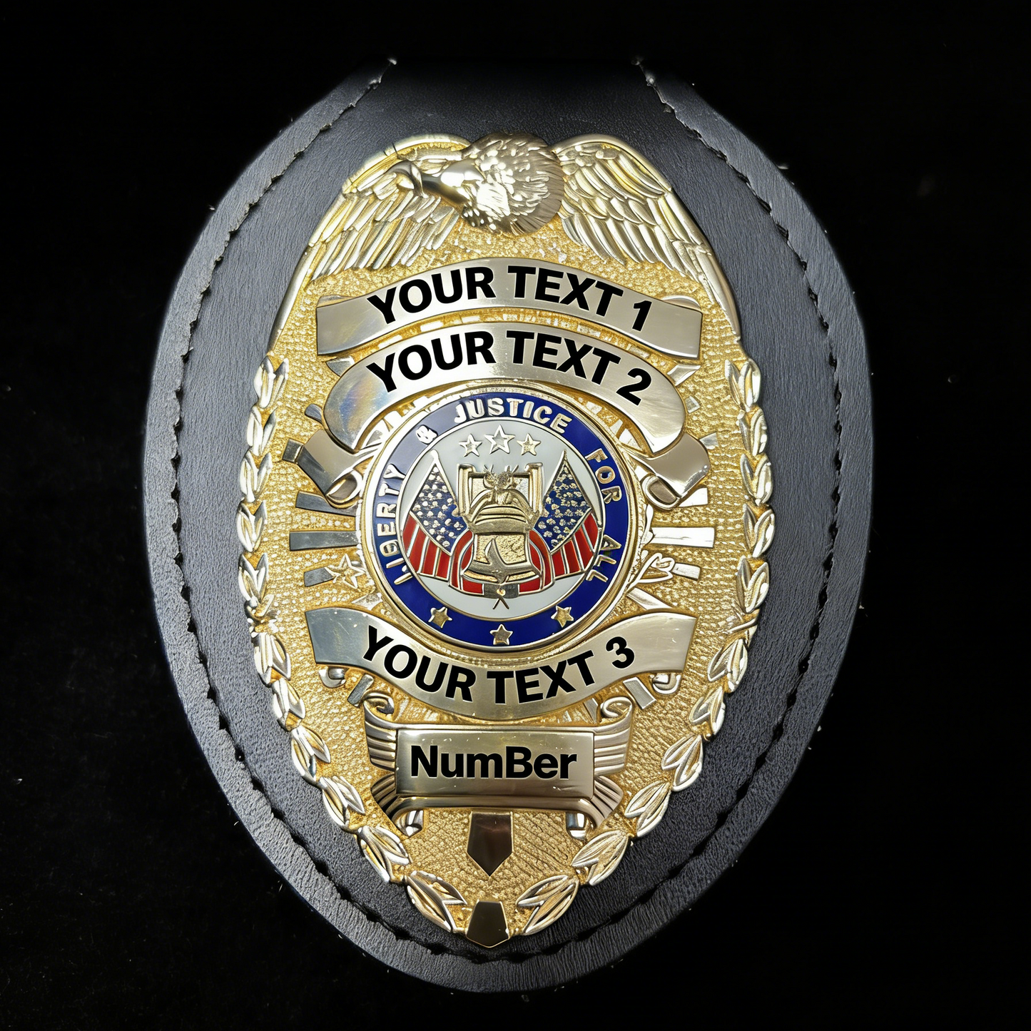 Customizable Badge TA15