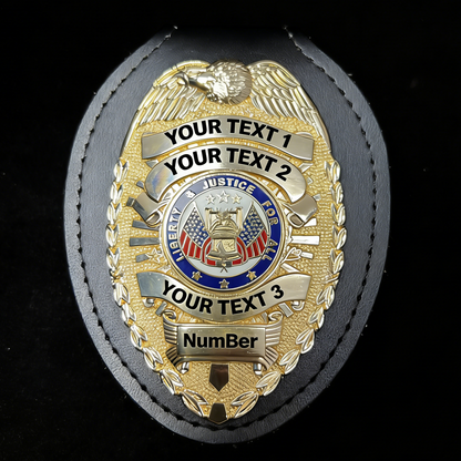 Customizable Badge TA15