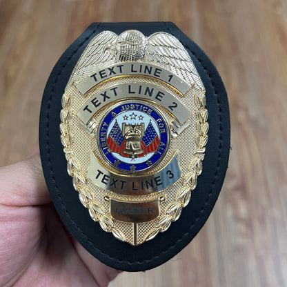 Customizable Badge TA02