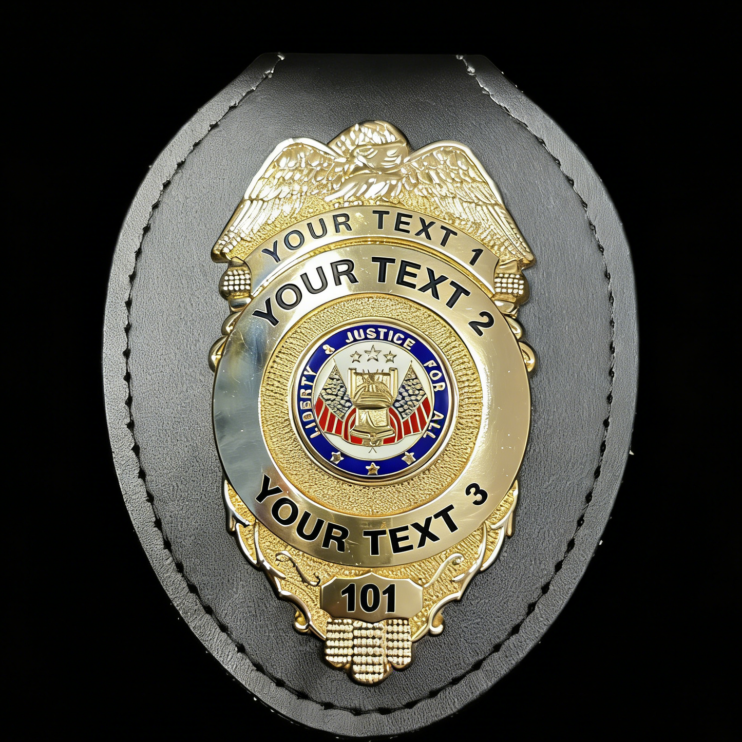 Customizable Badge TA17