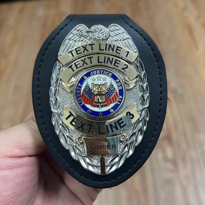 Customizable Badge TA08