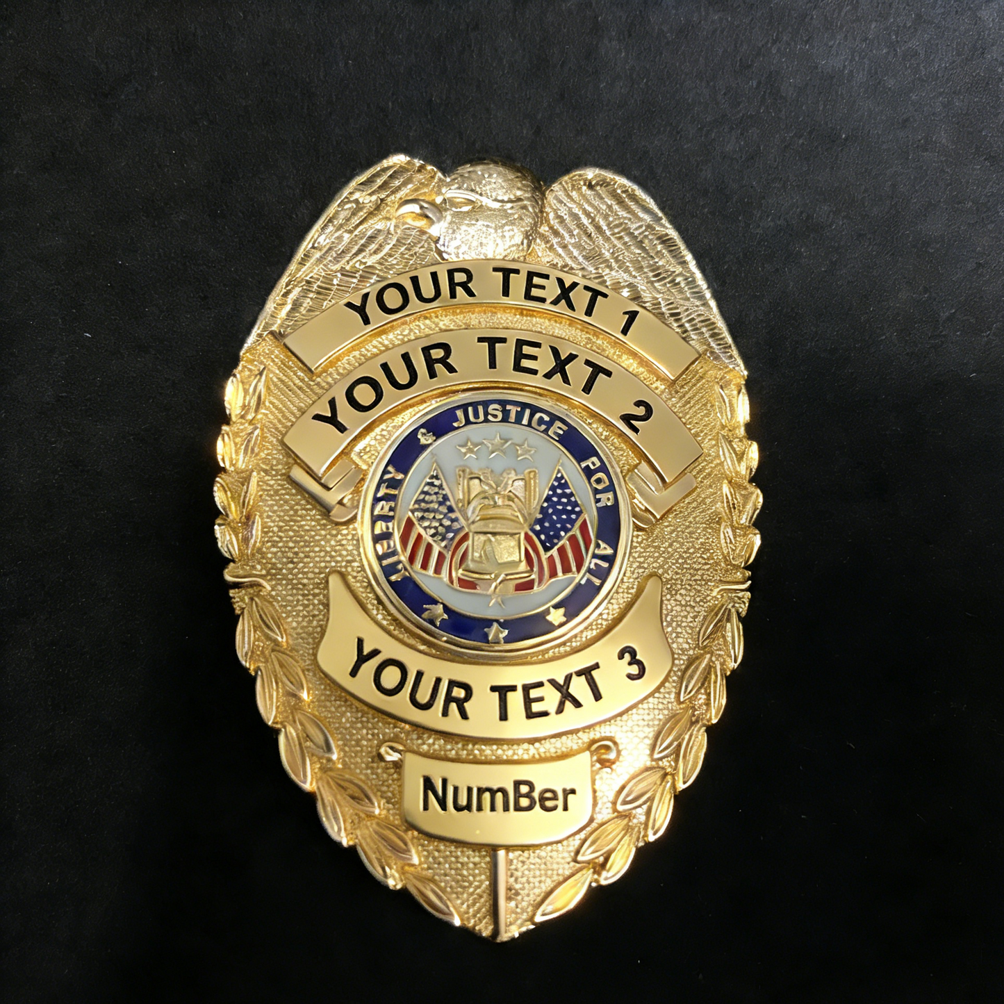 Customizable Badge TA02