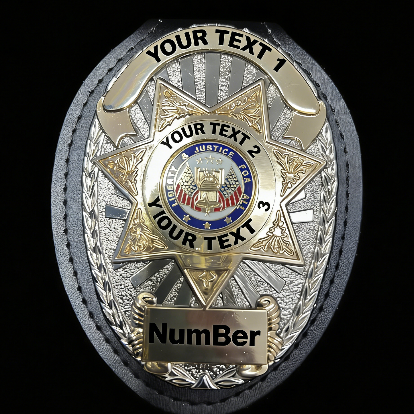 Customizable Badge TA14
