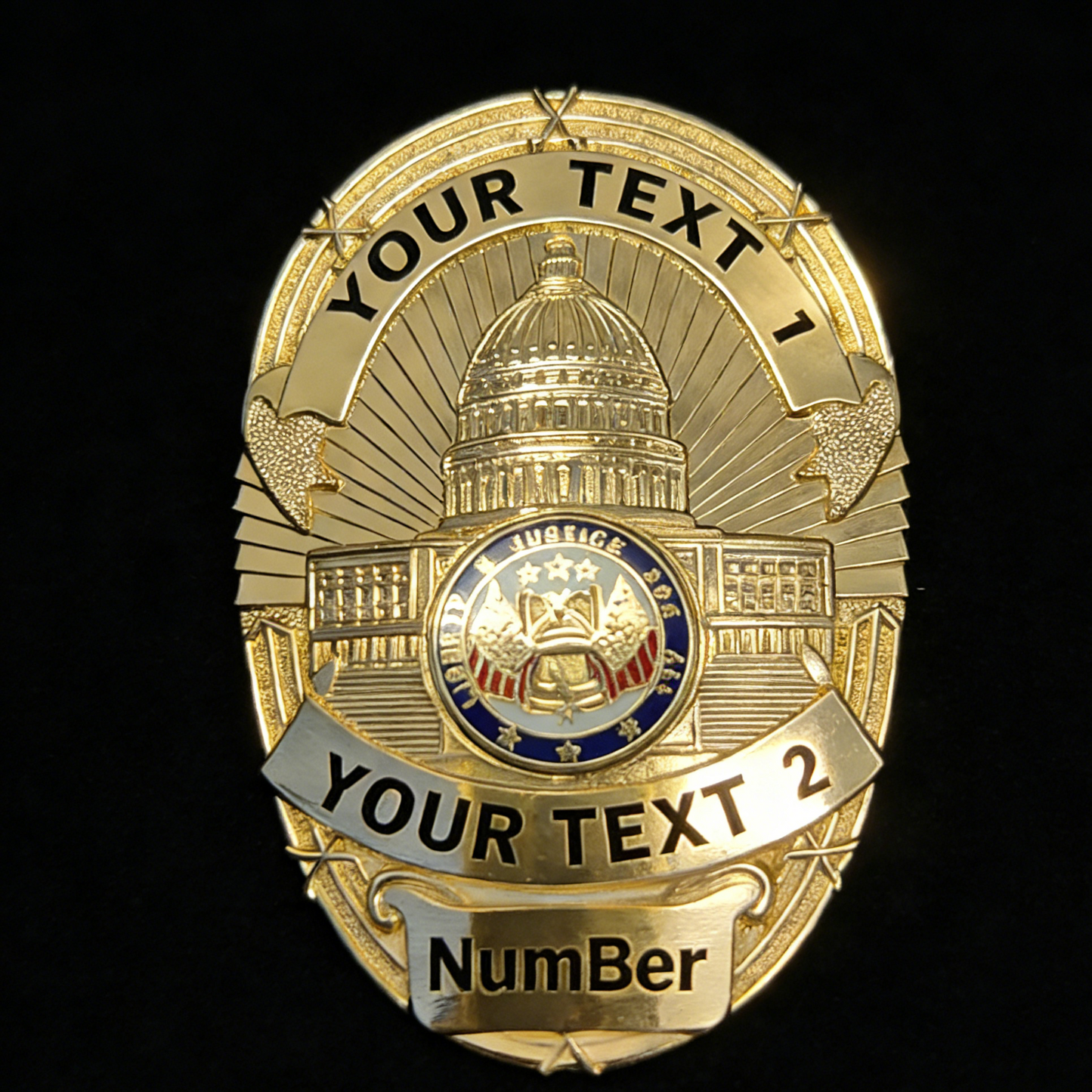 Customizable Badge TA05