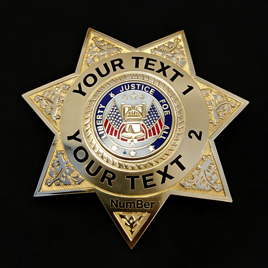 Customizable Badge TA24