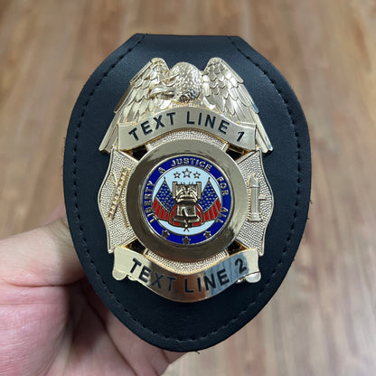 Customizable Badge TA28