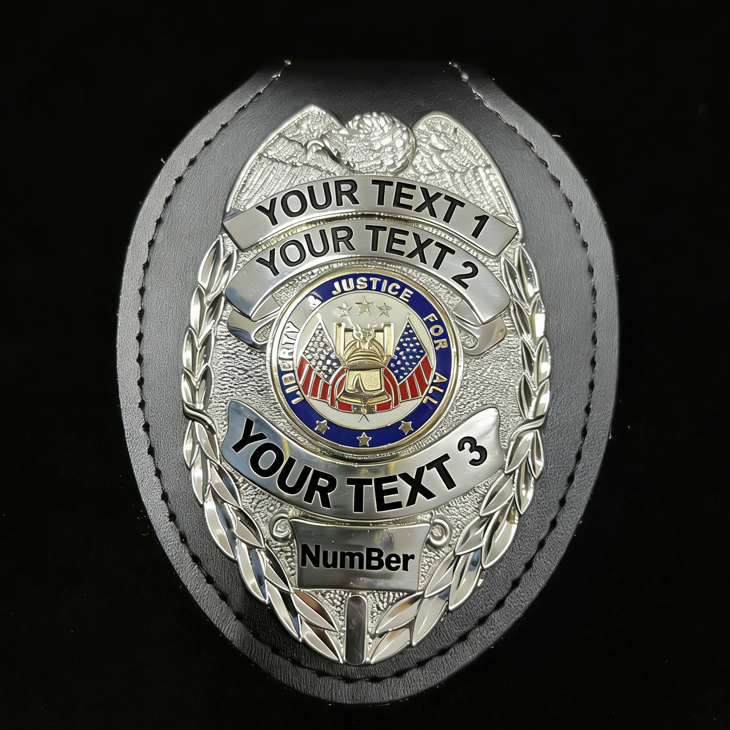 Customizable Badge TA01