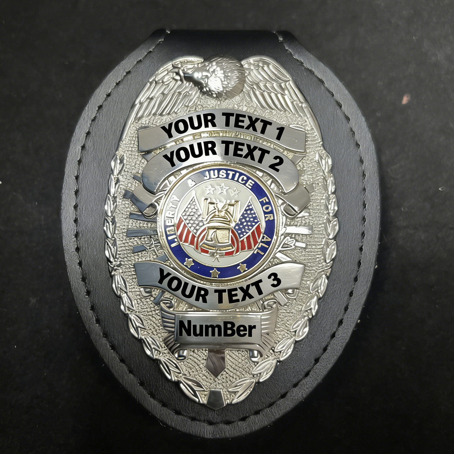 Customizable Badge TA12