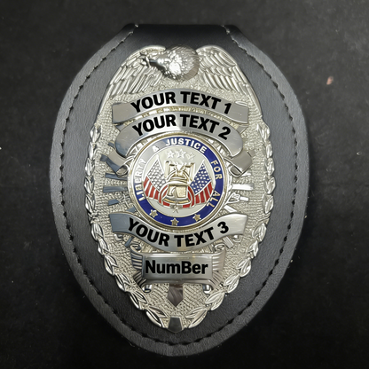 Customizable Badge TA12