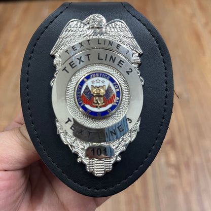 Customizable Badge TA16