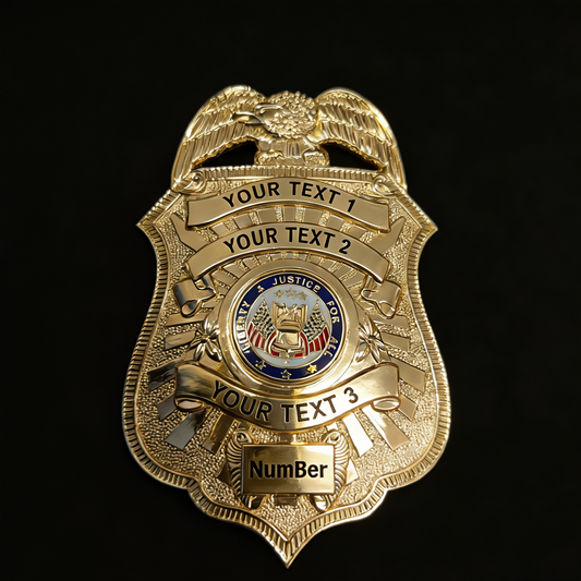 Customizable Badge TA25