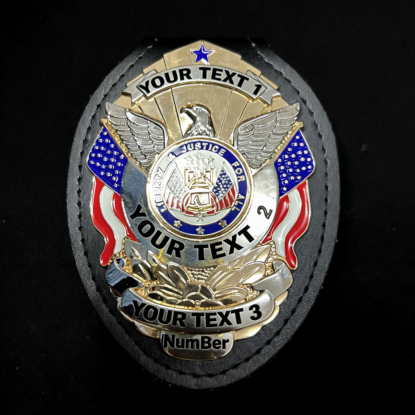 Customizable Badge TA23