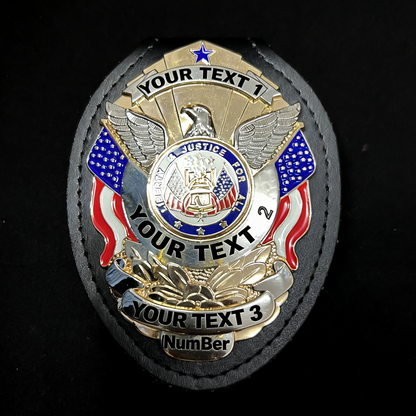 Customizable Badge TA23