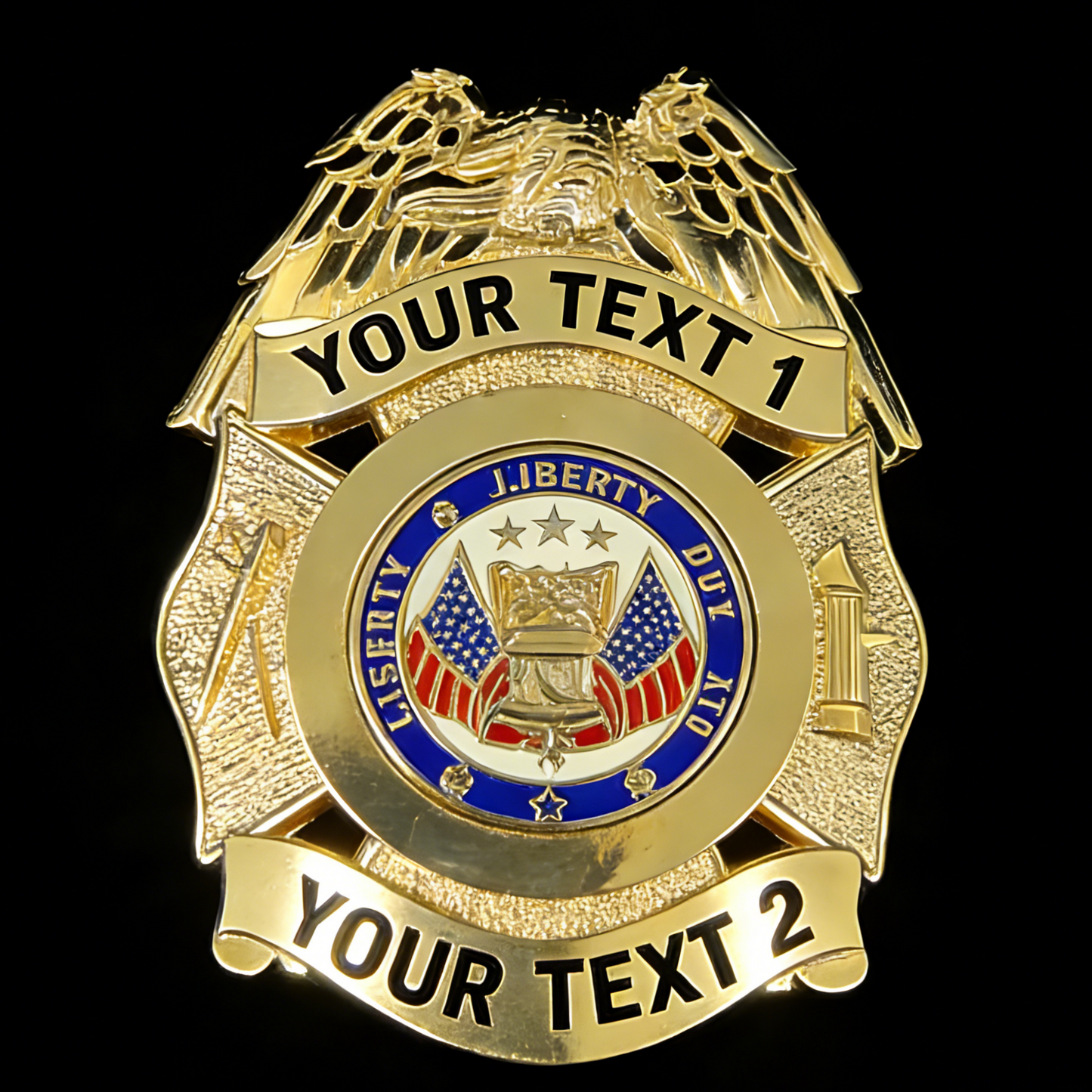 Customizable Badge TA28