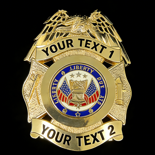 Customizable Badge TA28