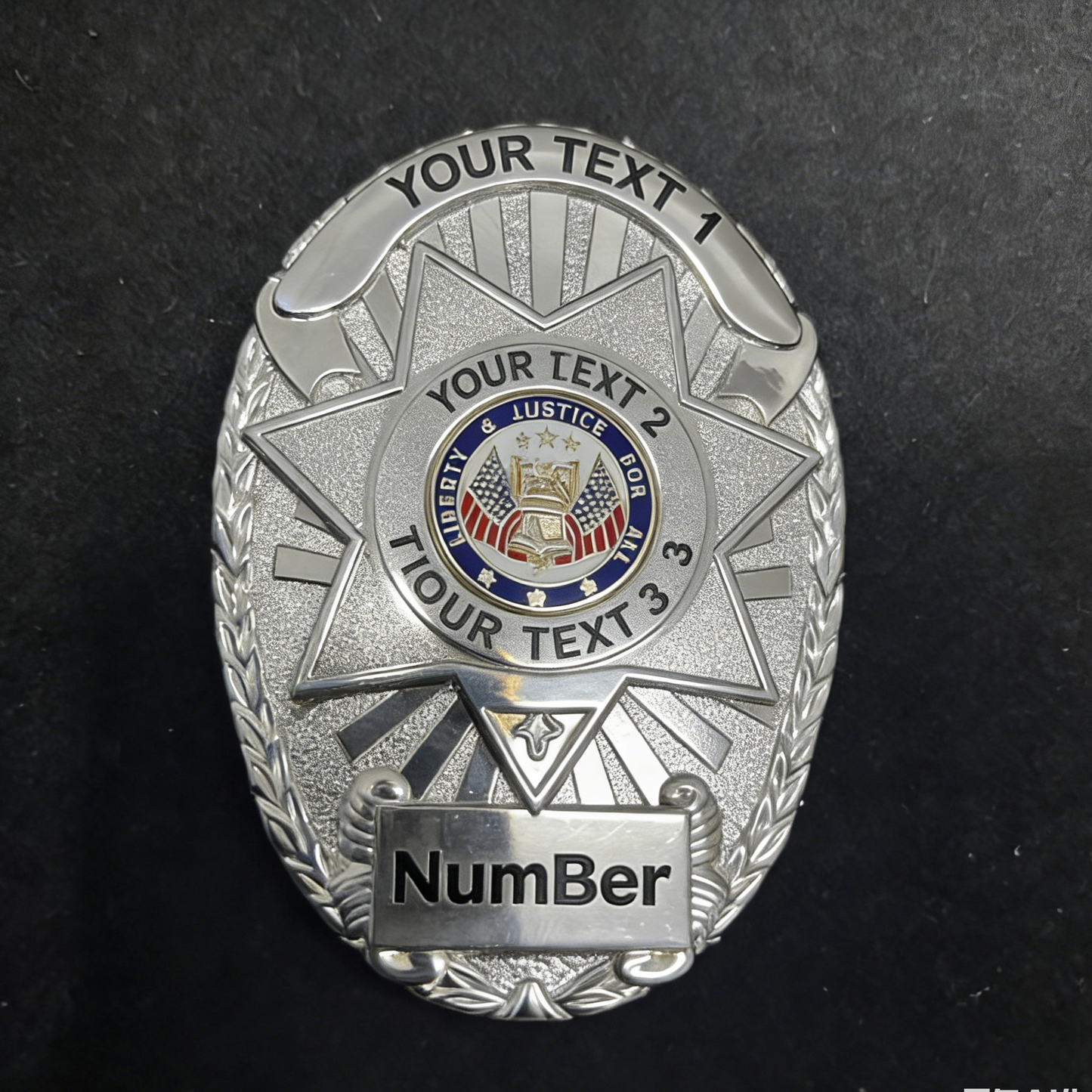 Customizable Badge TA10