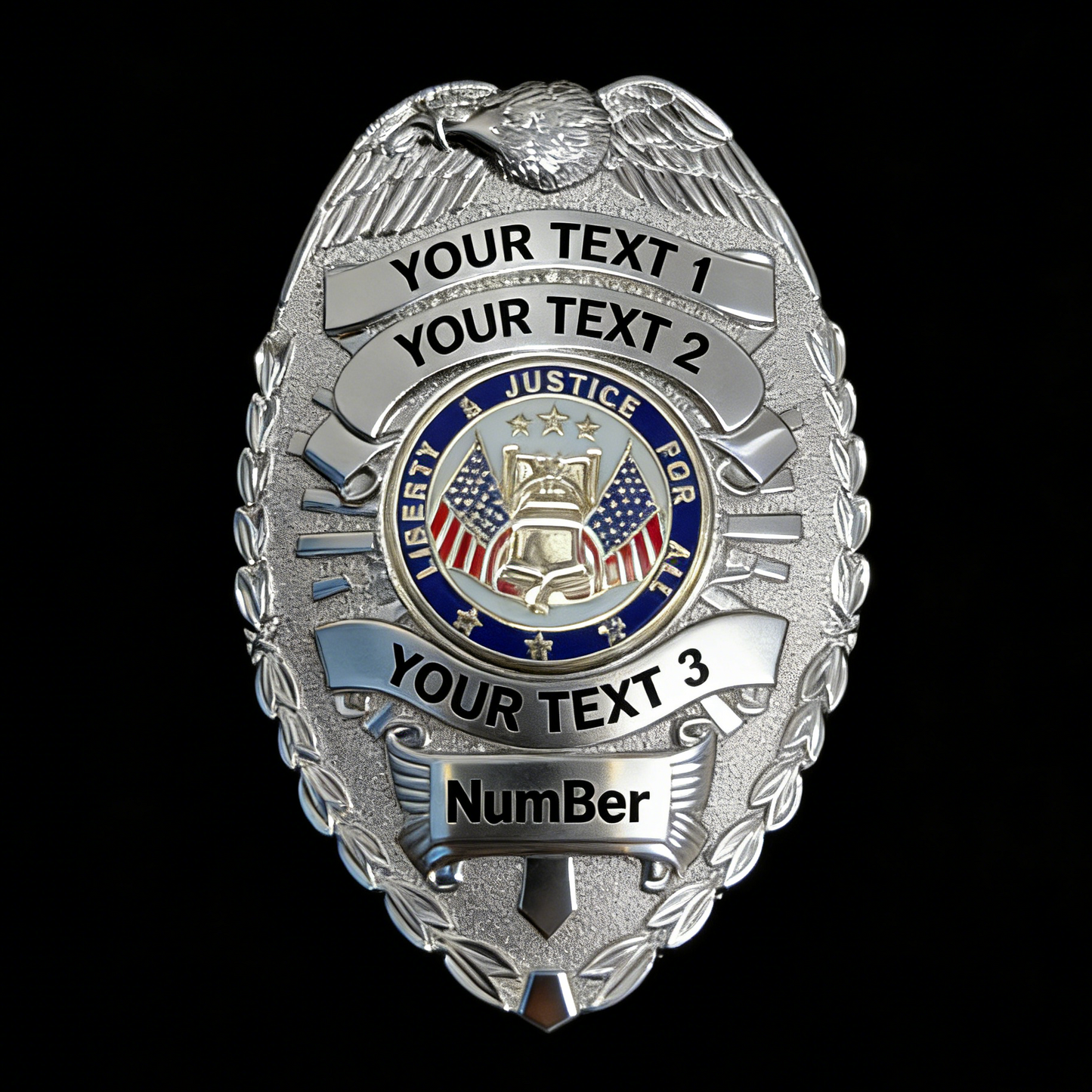 Customizable Badge TA12