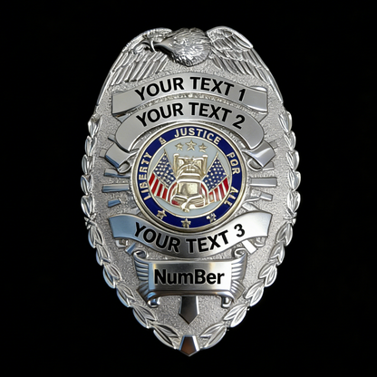 Customizable Badge TA12