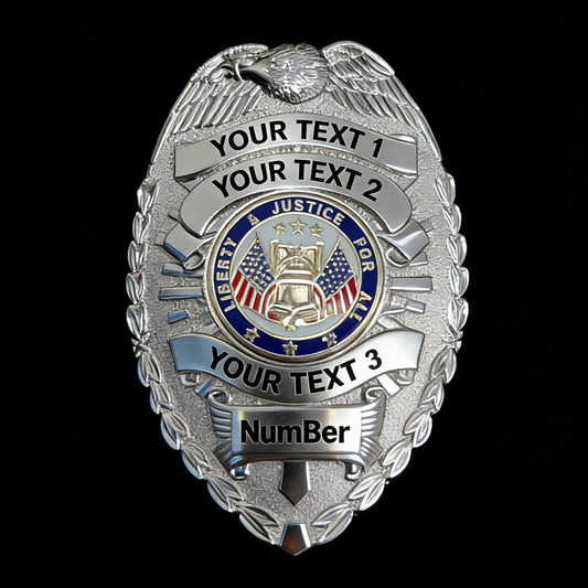 Customizable Badge TA12