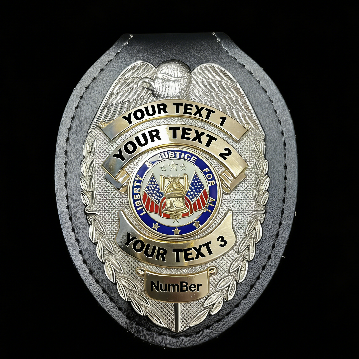 Customizable Badge TA30