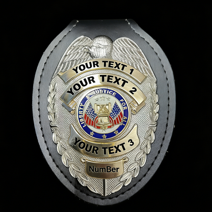 Customizable Badge TA30