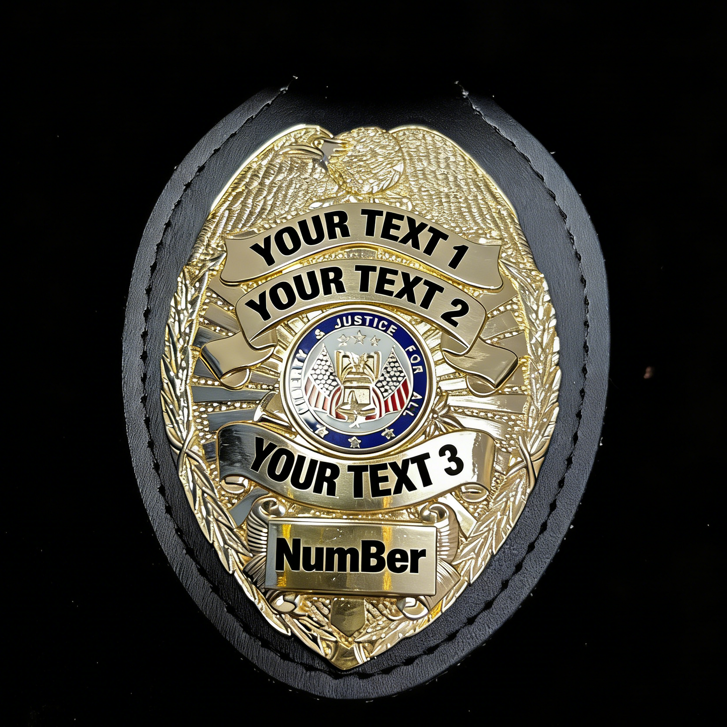 Customizable Badge TA11