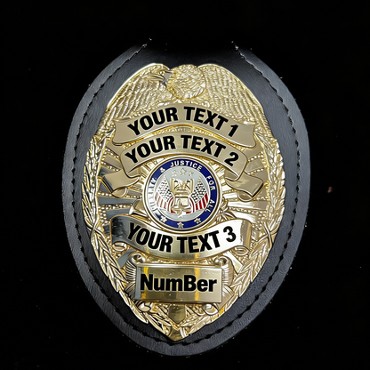 Customizable Badge TA11