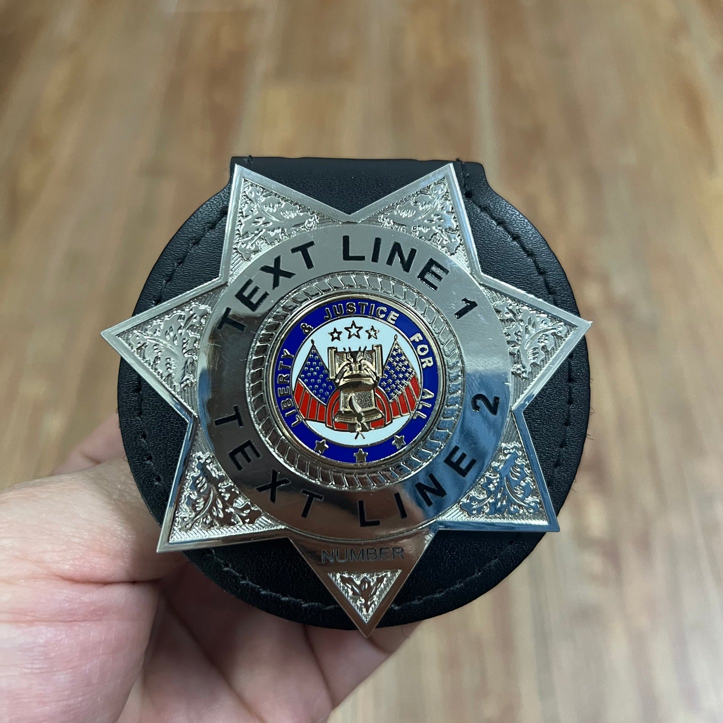 Customizable Badge TA24