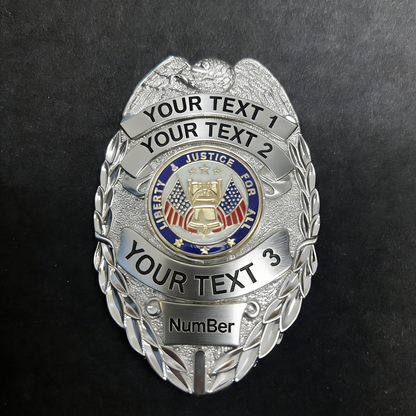 Customizable Badge TA01