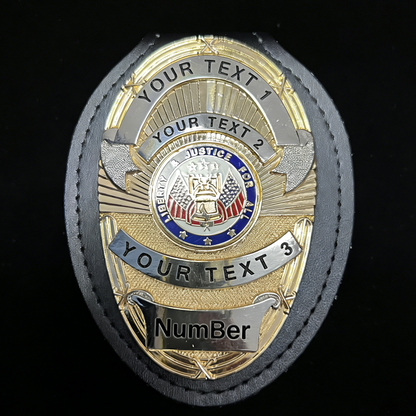 Customizable Badge TA09