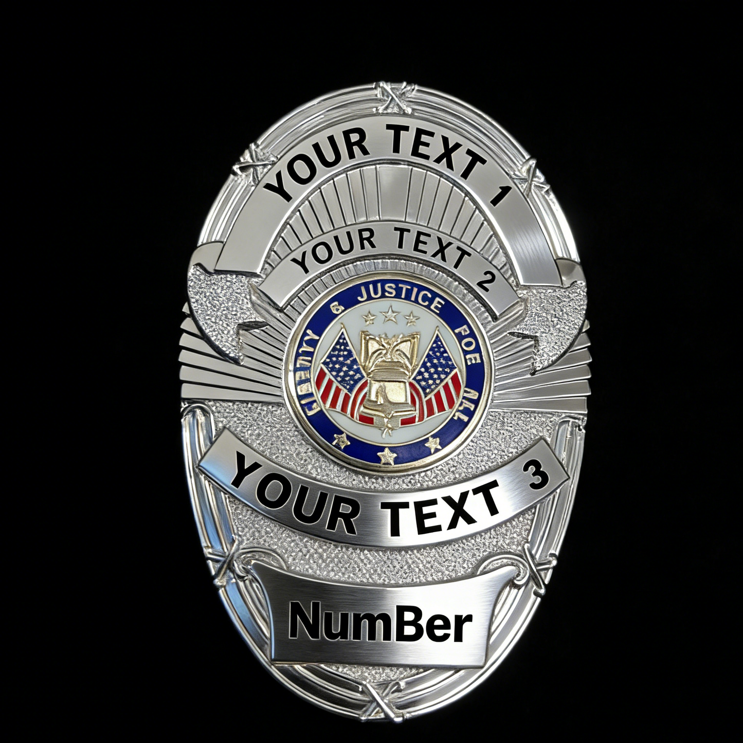 Customizable Badge TA03