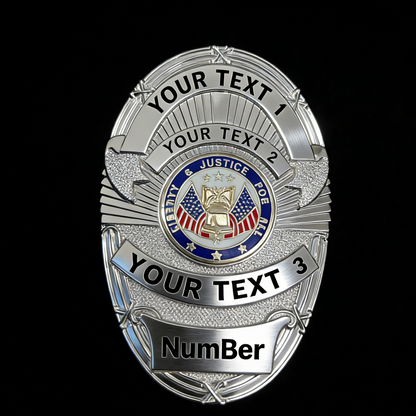 Customizable Badge TA03