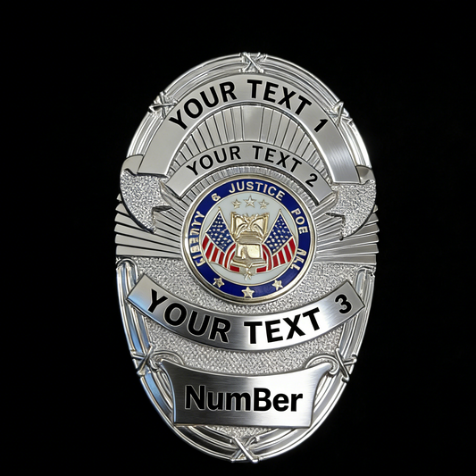 Customizable Badge TA03