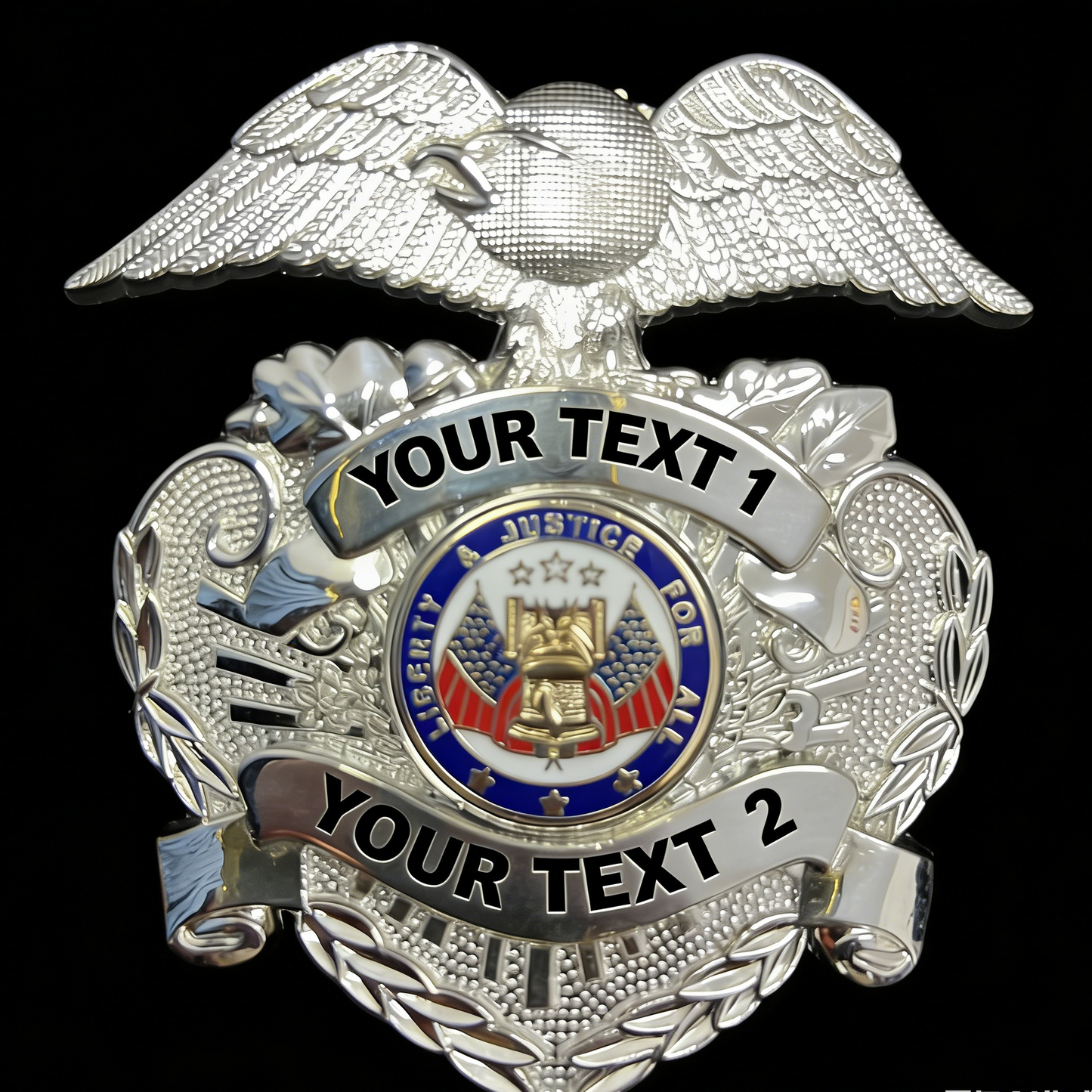 Customizable Badge TA22