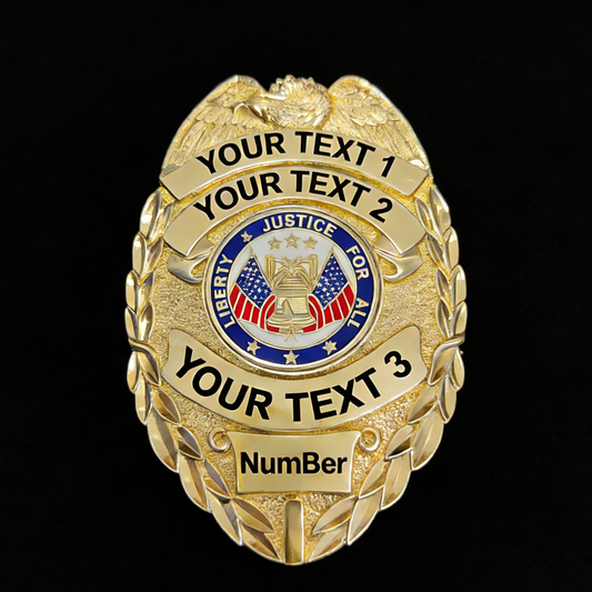 Customizable Badge TA06