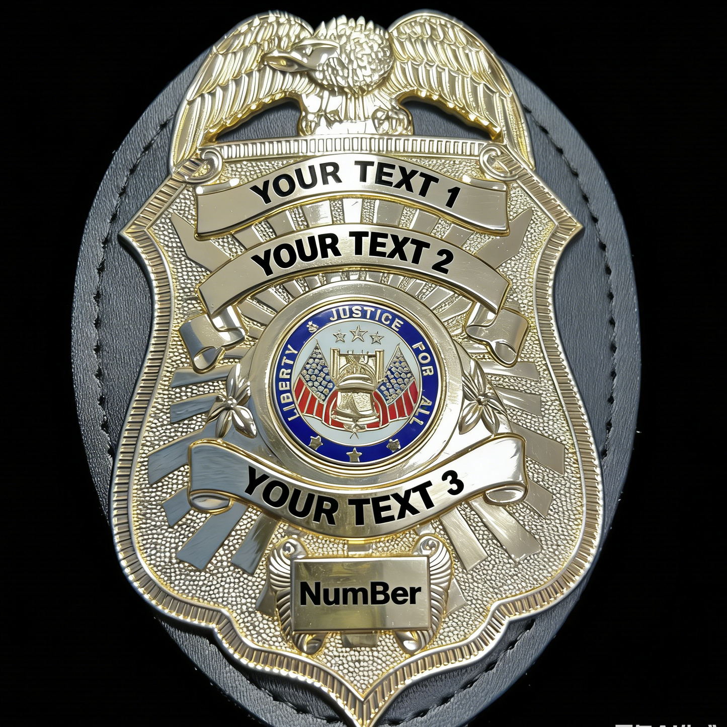 Customizable Badge TA25