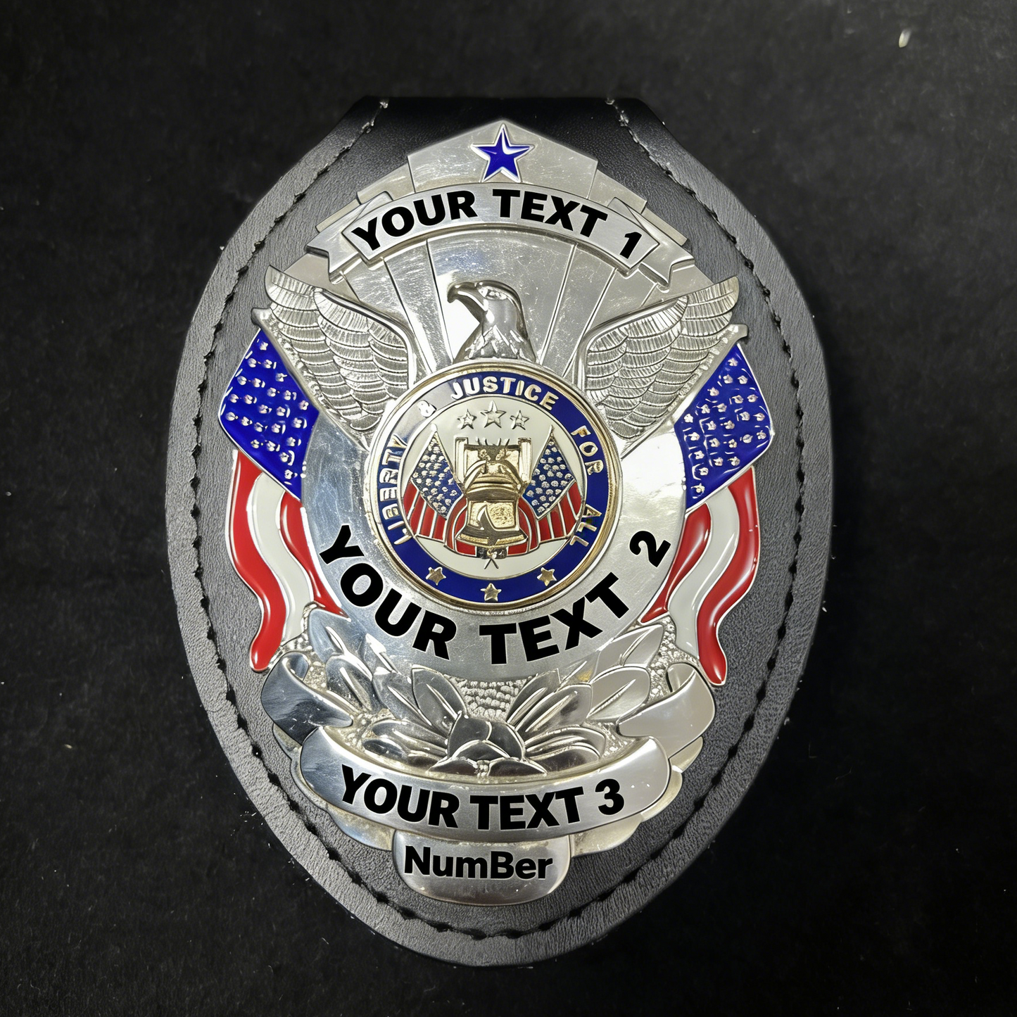 Customizable Badge TA23