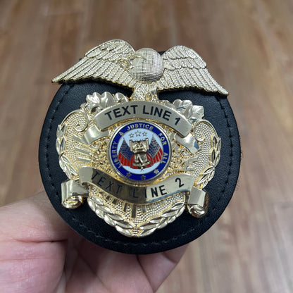 Customizable Badge TA22