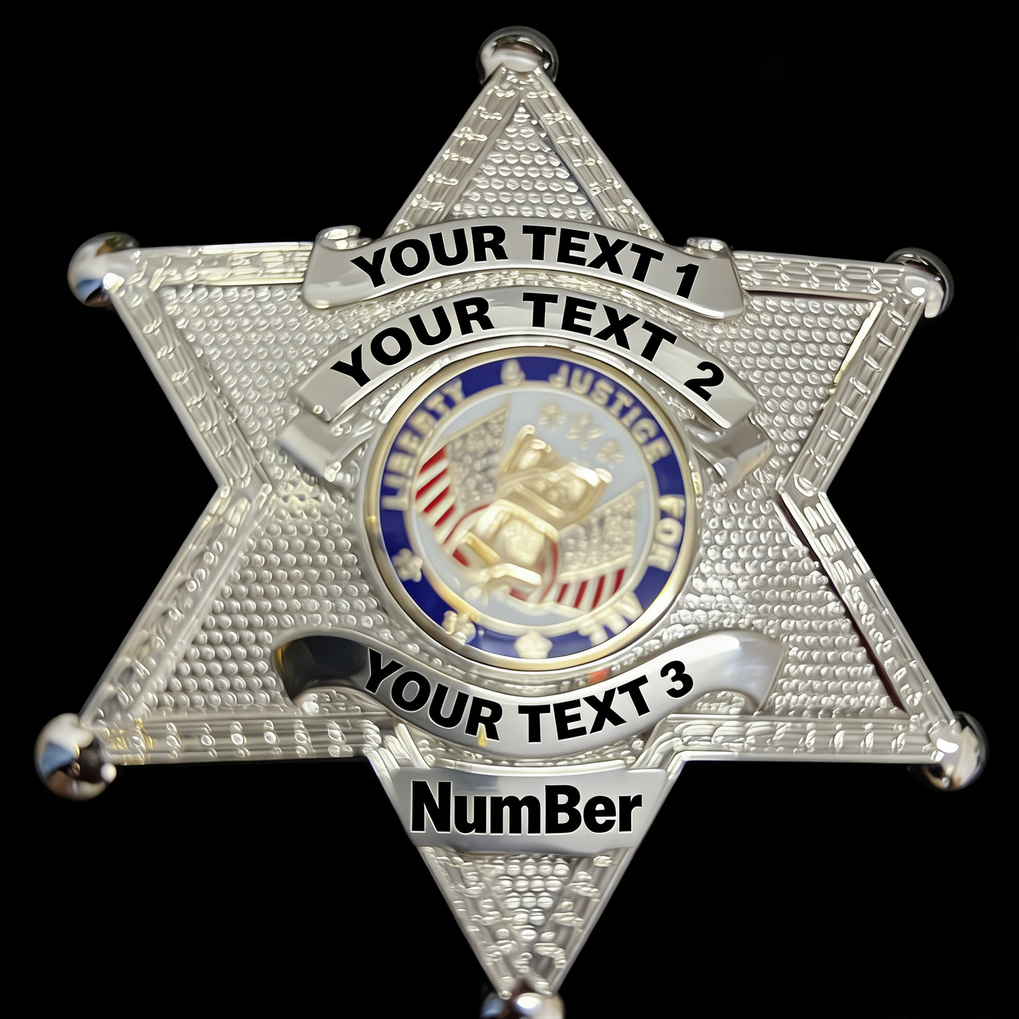 Customizable Badge TA27