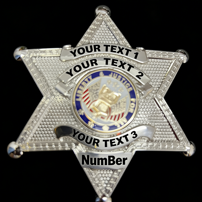 Customizable Badge TA27